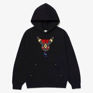 100 Thieves Pokemon Collab Umbreon Sweatshirt L